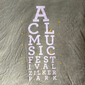Austin City Limits Music Festival - Zilker Park Tshirt